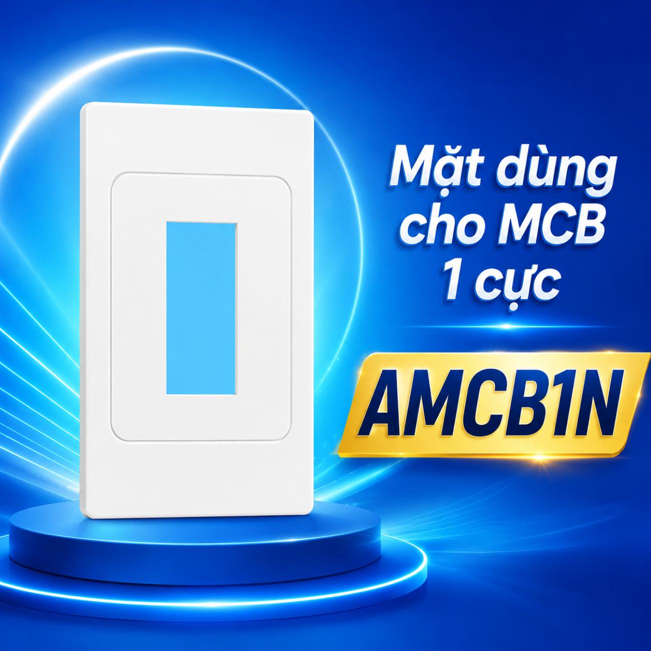 Mặt dùng cho MCB MPE A20 Plus AMCB1N/AMCB2N